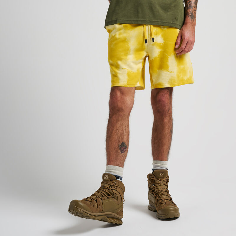 SHELTER SHORT | MBB5A22SHE | YELLOW | XXL image number 2