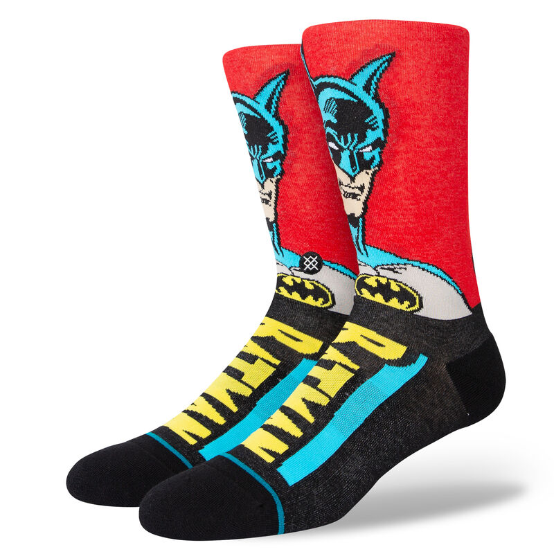 Batman X Stance Comic Crew Socks image number 0