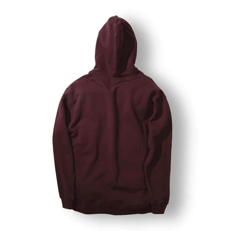 COLLECTIVE HOODIE| AFH1D21COL | MAROON | S