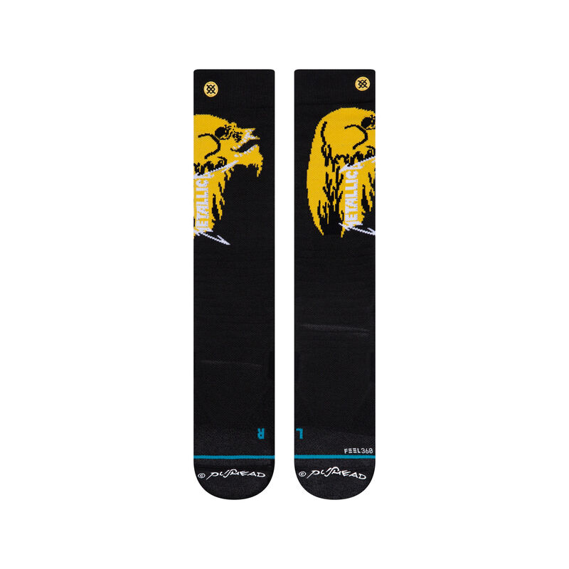 METALLICA FLAMING SKULL image number 1