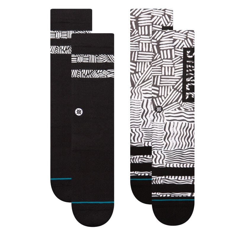 Stance Poly Crew Socks 2 Pack