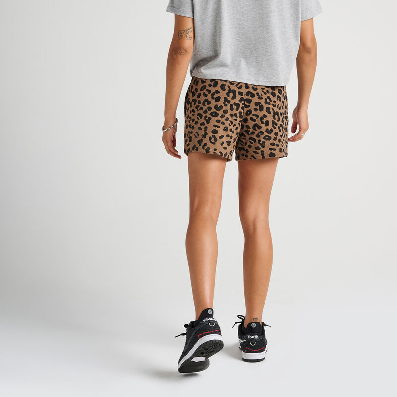 WOMENS SHELTER SHORT| WBB5A22WOM | BROWN | XS image number 4