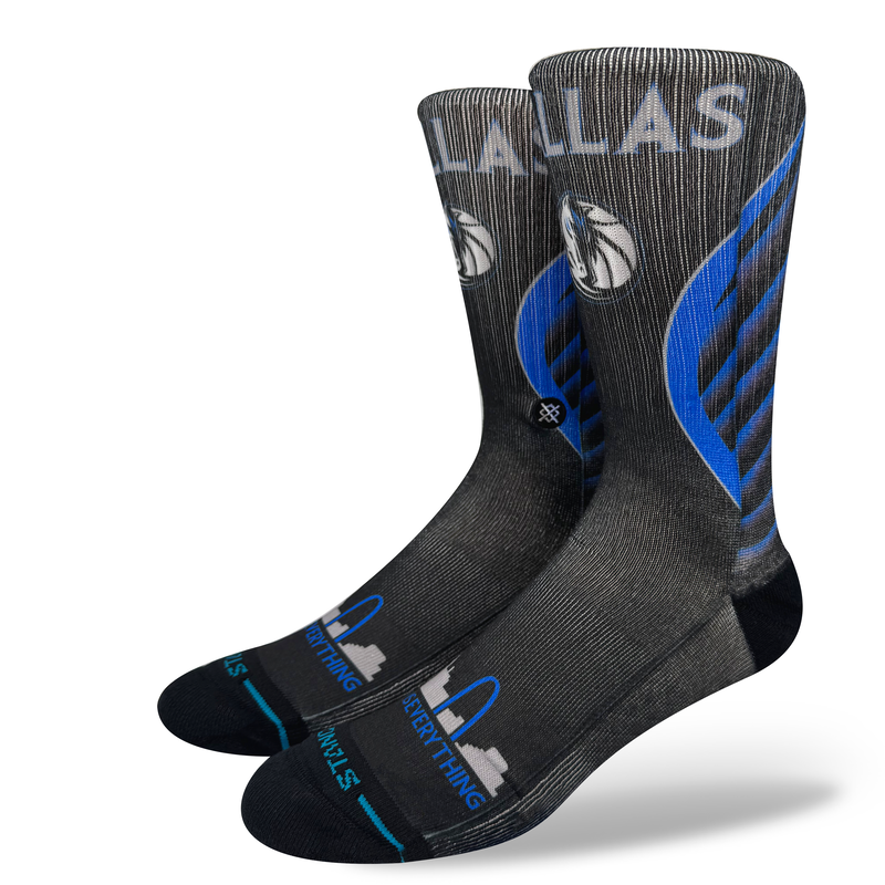 NBA X Stance 2026 City Edition Poly Crew Socks image number 0