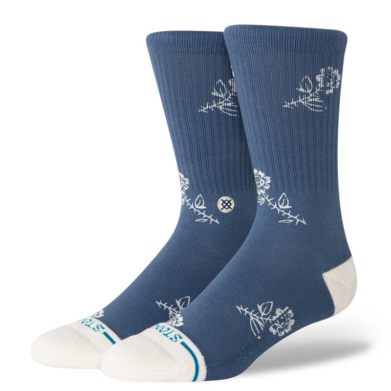 Cotton Crew Medium Cushion Socks