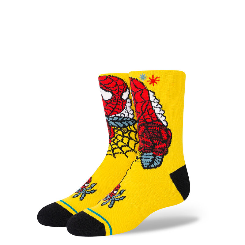 Spiderman X Stance Spidey Season Kids Crew Socks