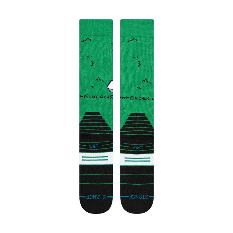 The Simpsons X Stance Poly Snow OTC Socks image number 2