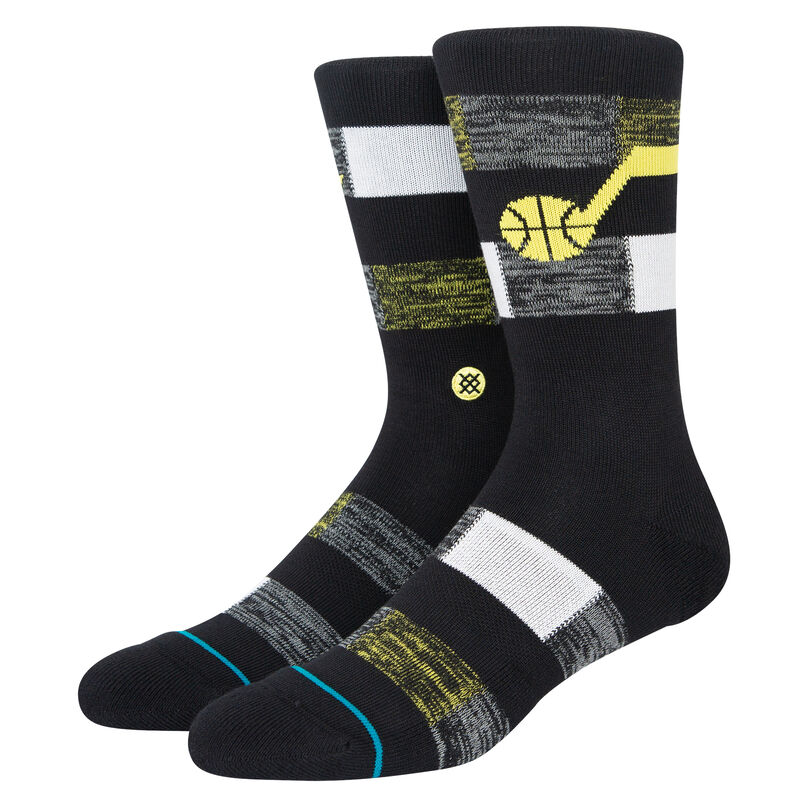 NBA X Stance Cryptic Collection Crew Socks image number 0