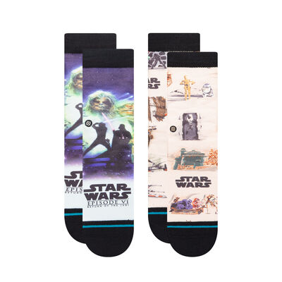 Star Wars X Stance Kids Poly Crew Socks Set