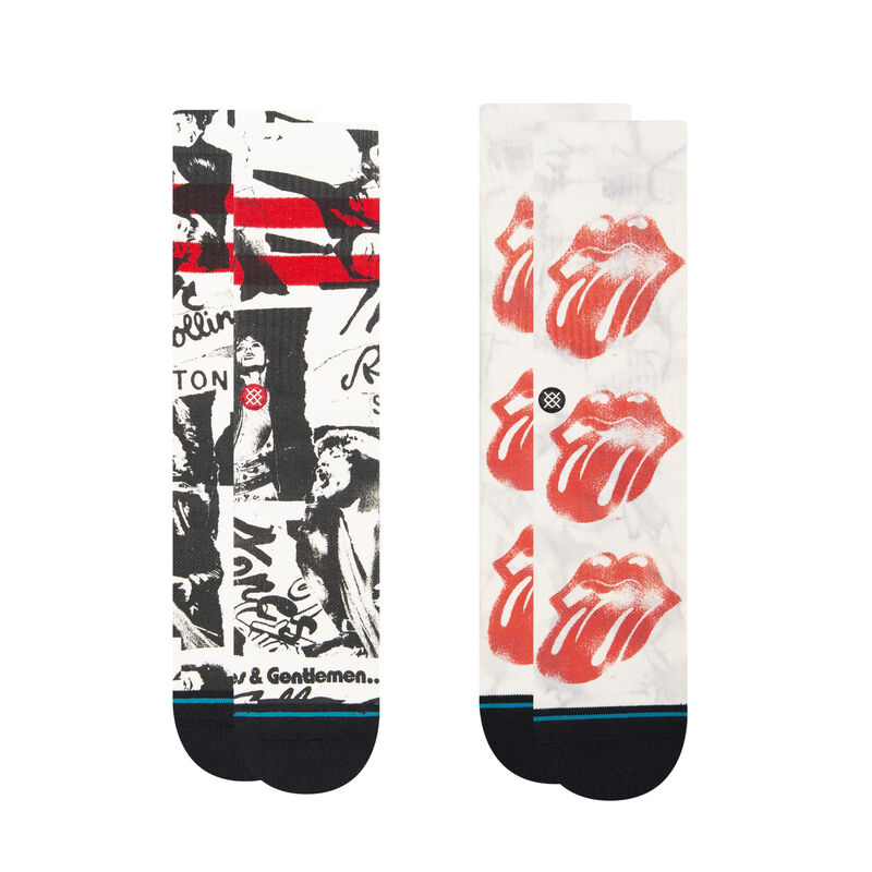 The Rolling Stones X Stance Crew Socks Set