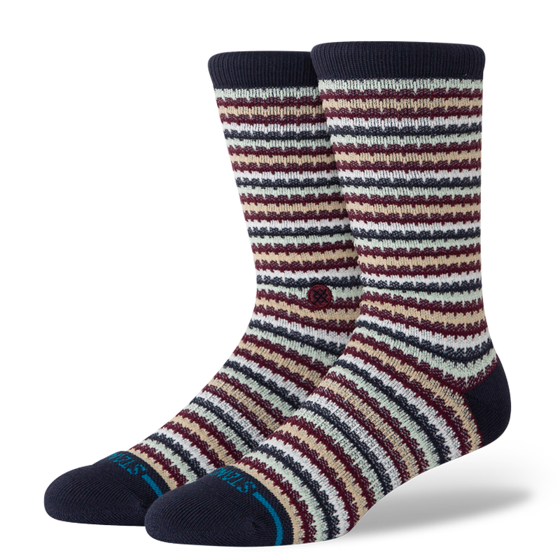 Cotton Crew Medium Cushion Socks