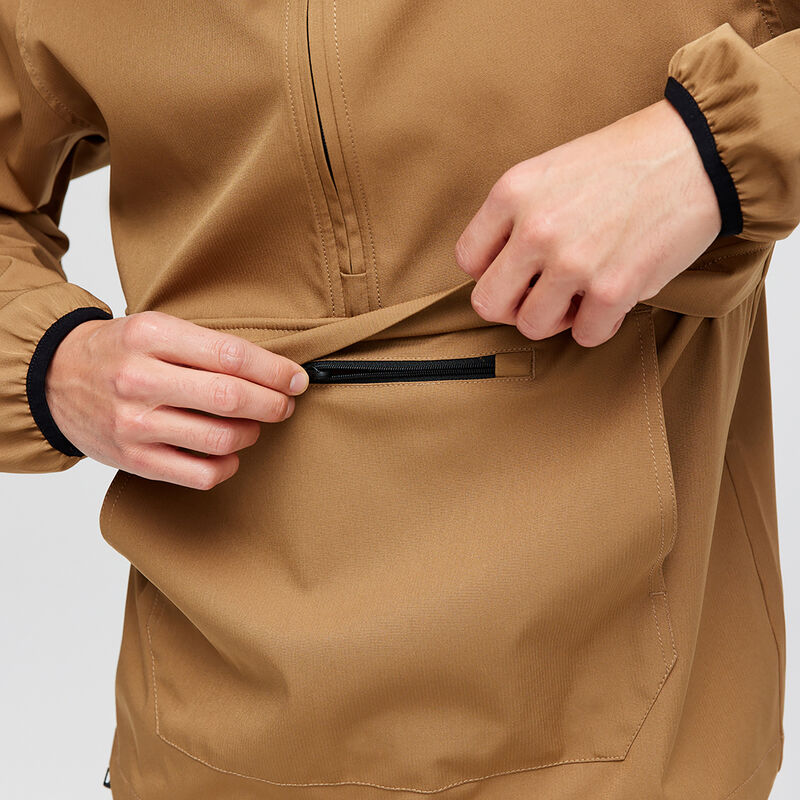 MAPPA23COM | COMPLEX ANORAK | BROWN | S image number 7