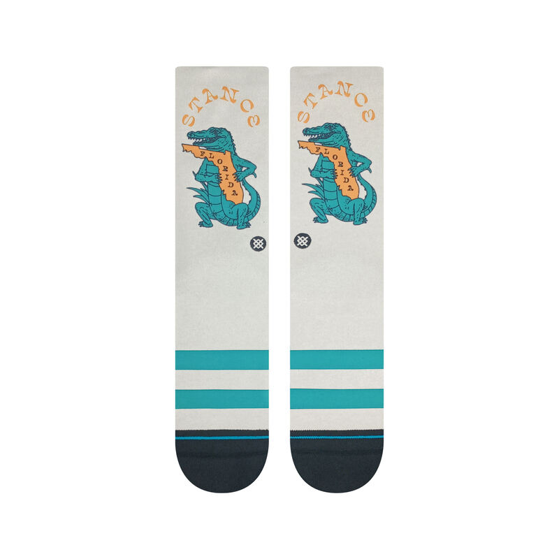 Florida Poly Crew Socks image number 1
