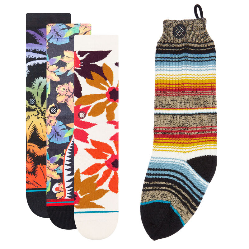Mele Kalikimaka Socks Stocking Set