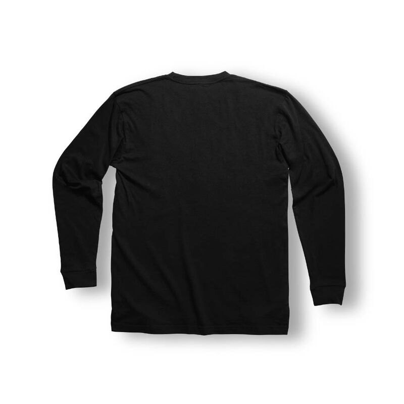 SIMPSONS LS | A3LS1D22SI | BLACK | XXL image number 1