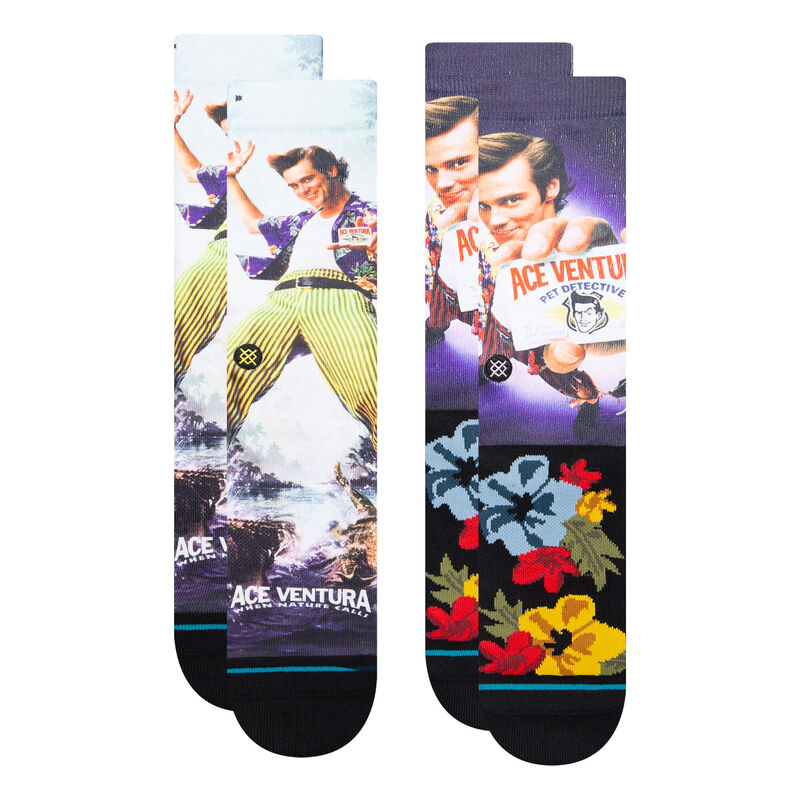 Ace Ventura X Stance Crew Socks Set