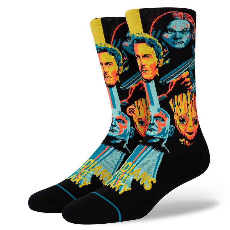 Marvel Guardians of the Galaxy Crew Socks image number 0