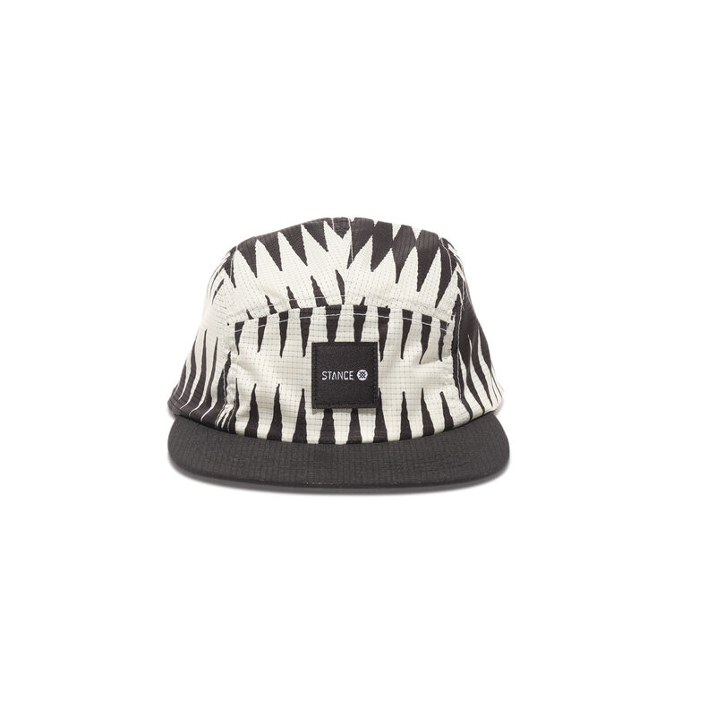 KINETIC ADJUSTABLE CAP | A306D21KIN | BLACKWHITE | OS image number 0