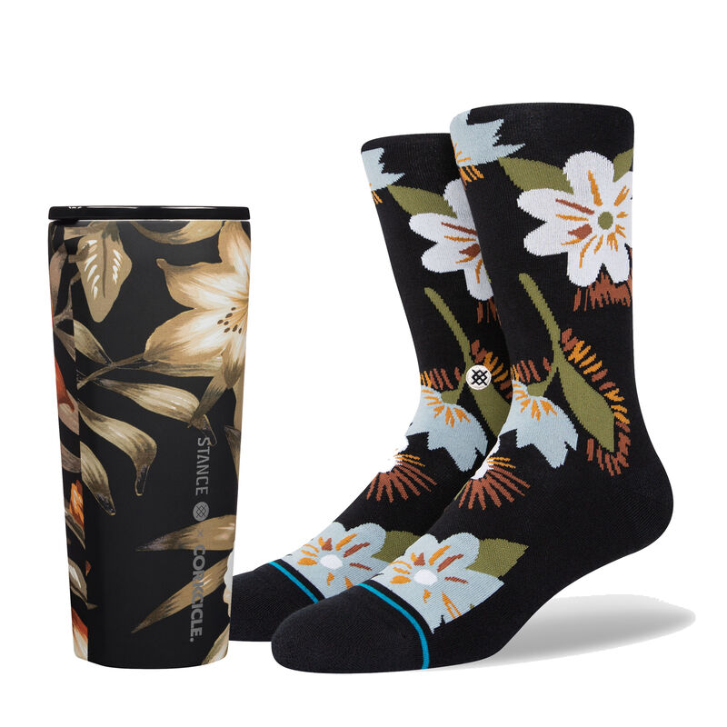 Stance X Corkcicle Alika Tumbler & Sock image number 0