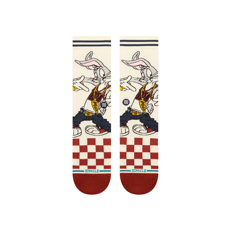 Looney Tunes X Stance Crew Socks image number 1