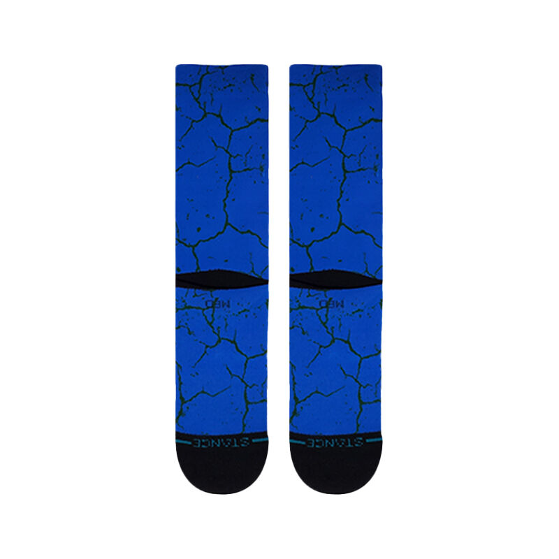 NBA X Stance 2023 City Edition Print Poly Crew Socks image number 2