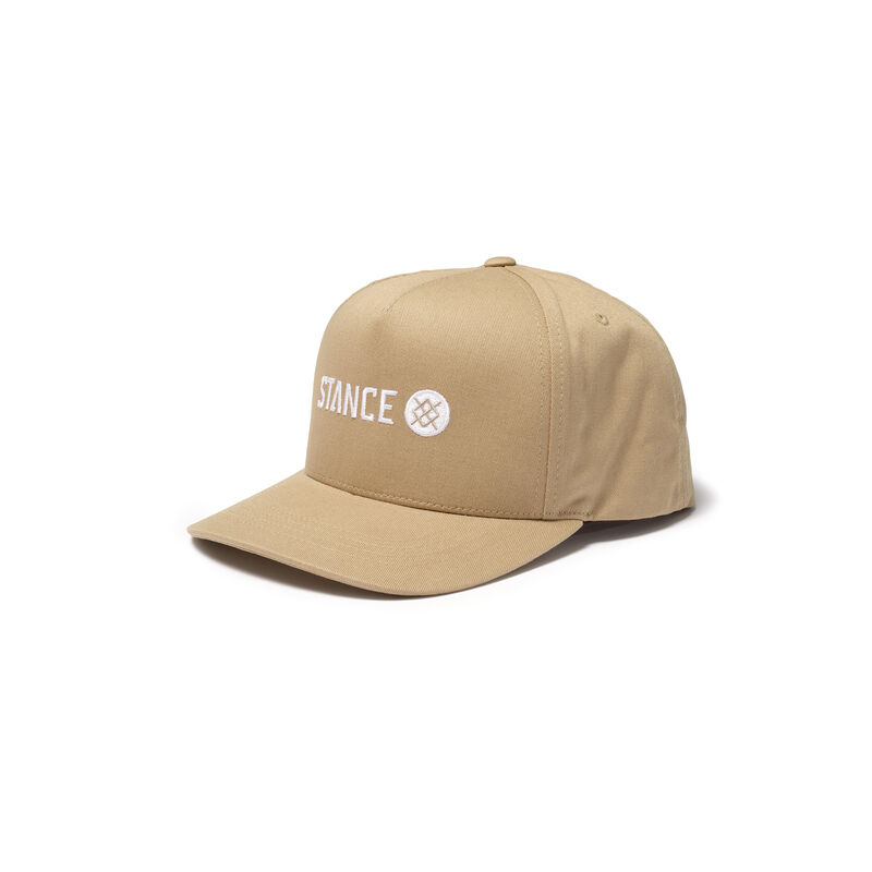 ICON SNAP BACK HAT | A304D21ICO | KHAKI | OS image number 1