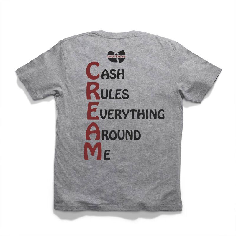 WU TANG CREAM SS image number 0