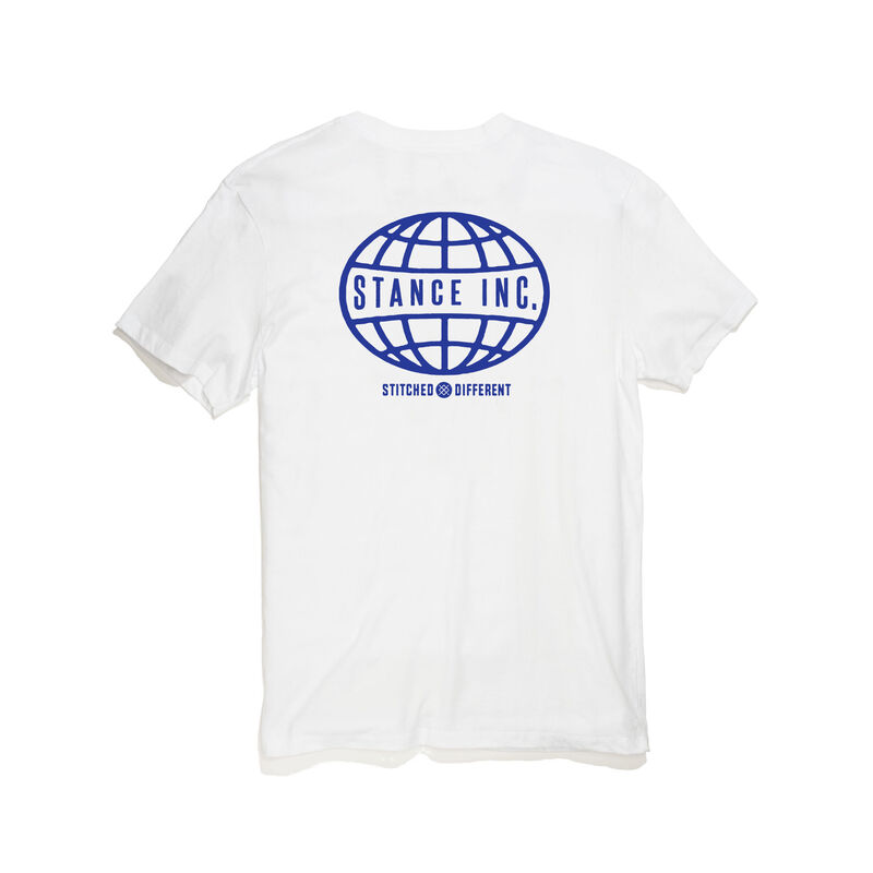 GLOBE ICON SS| A3SS1C21GL | WHITE | XS image number 0
