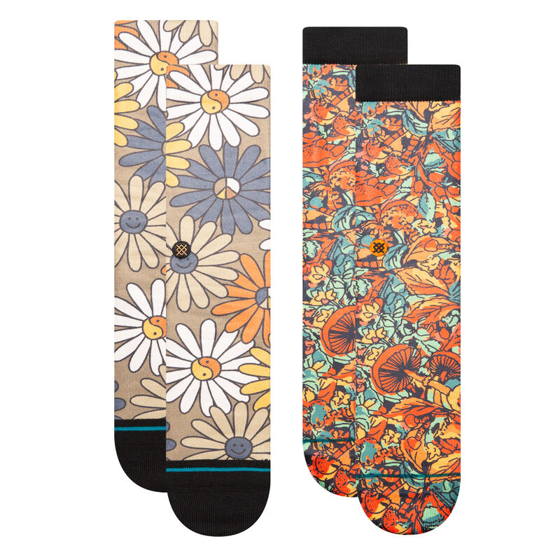 Stance Poly Crew Socks 2 Pack image number 0