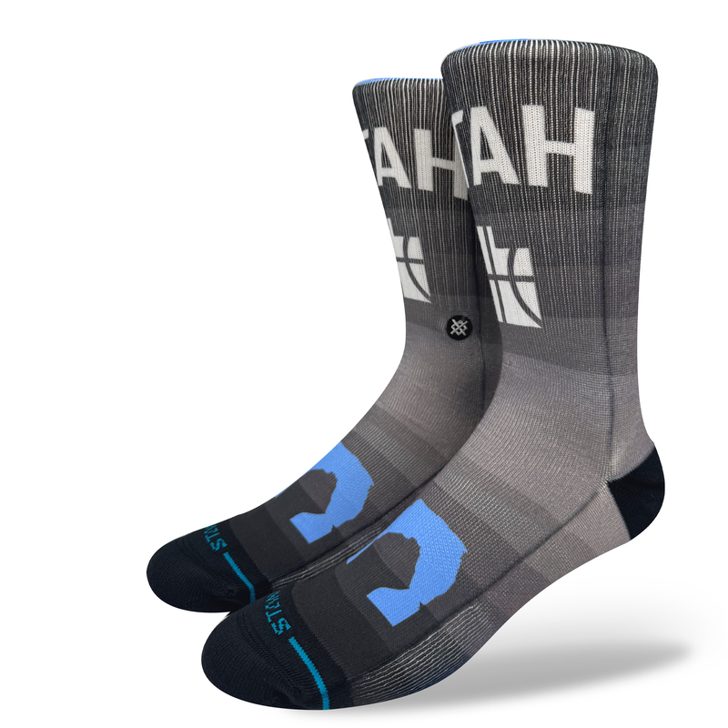 NBA X Stance 2026 City Edition Poly Crew Socks