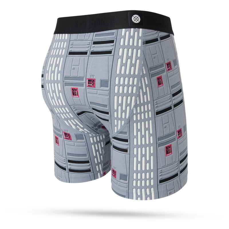 M802D25DEA | DEATH STAR BOXER BRIEF | GREY | S