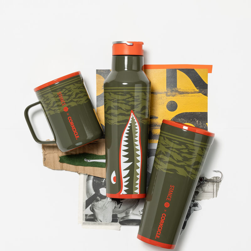 Stance X Corkcicle Warbird Collection image number 0