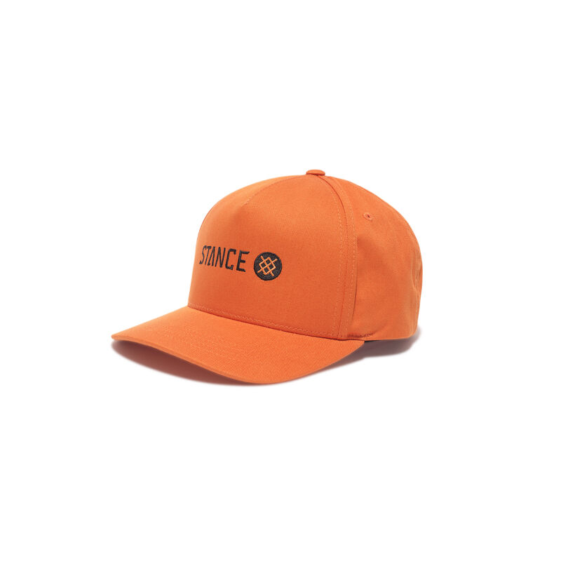 ICON SNAPBACK HAT | A304D21ICO | RUST | OS image number 1