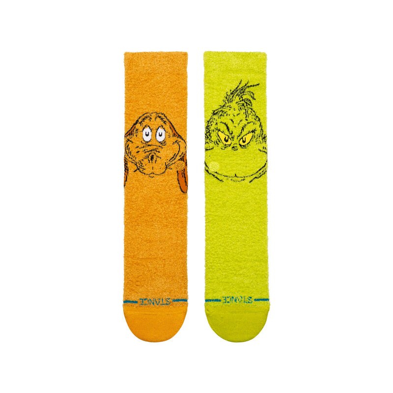 A555D25GRI | GRINCH AND MAX | GREEN | L