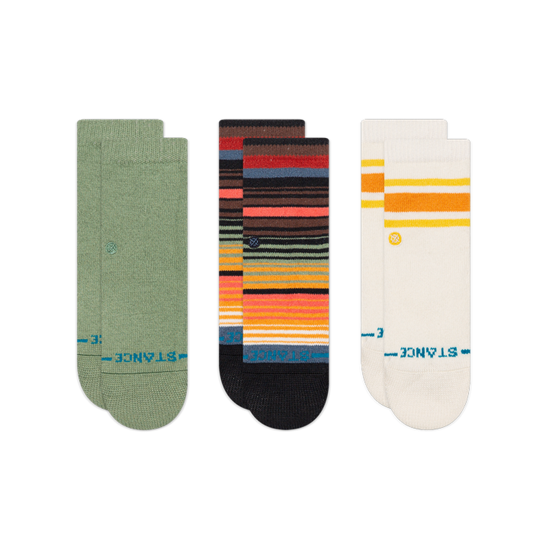 Baby & Toddler Crew Socks 3 Pack
