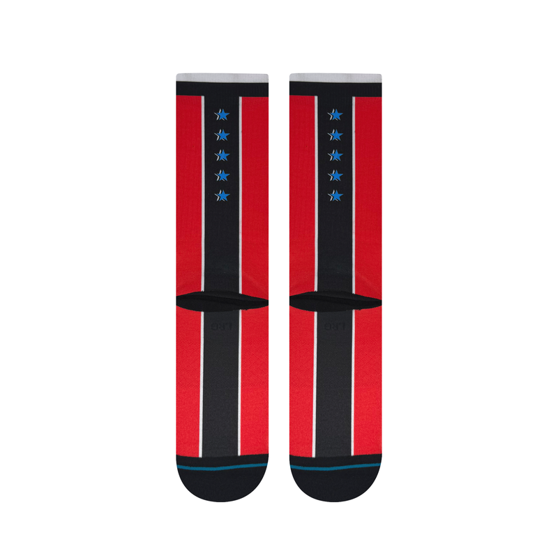 NBA X Stance 2026 City Edition Poly Crew Socks image number 2