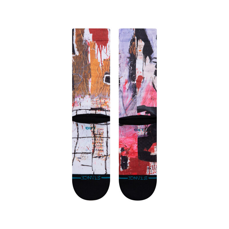 Jean-Michel Basquiat Crew Socks image number 2