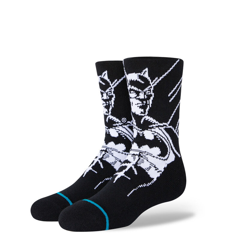 Batman Light Cushion Infiknit™ Cotton Blend Kids Crew Socks | Stance