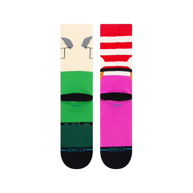 Southpark X Stance Crew Socks image number 2