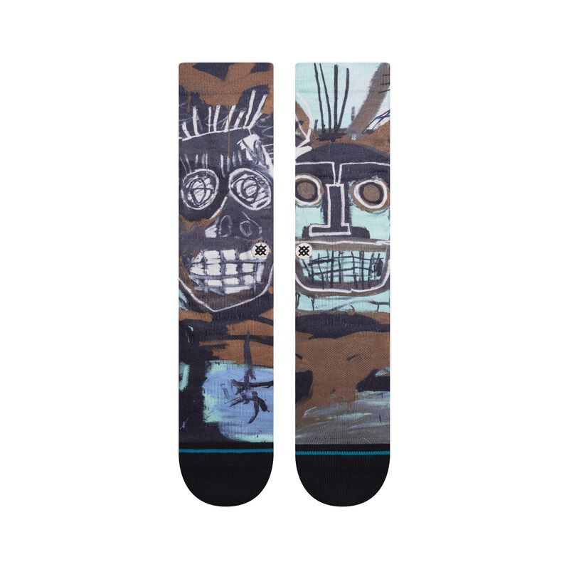 Jean-Michel Basquiat Crew Socks image number 1