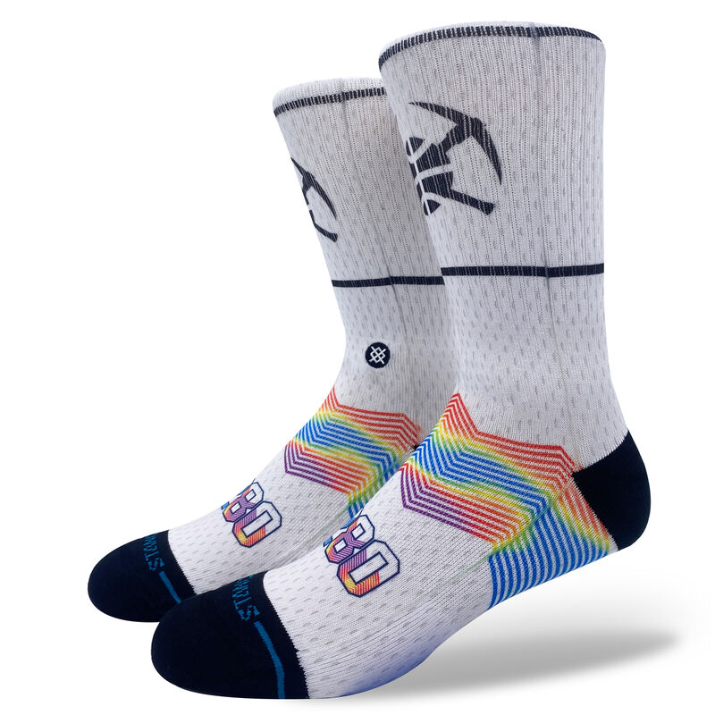 Stance X NBA 2025 City Edition Poly Crew Socks image number 0