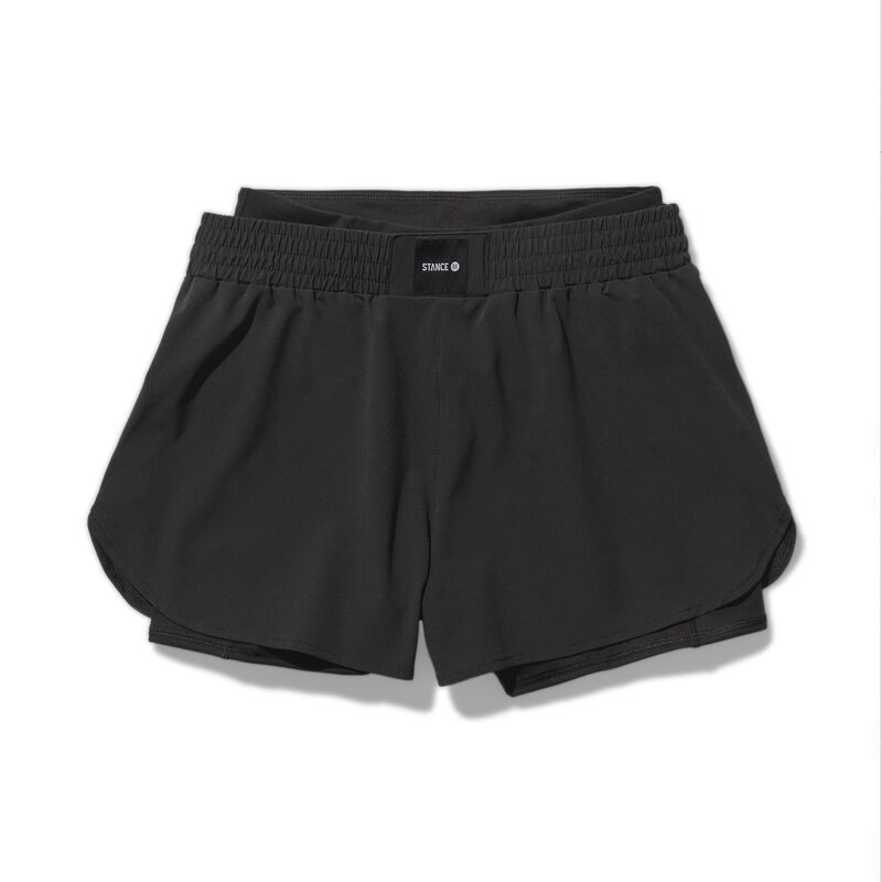 WORK IT OUT WMNS SHORT | WAPPA23WOR | BLACK | XS image number 2