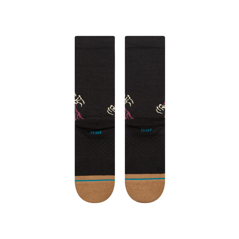 Welcome Skateboards X Stance Crew Socks image number 2