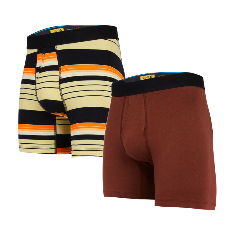 190107573757 | M802A24BAS | BASICALLY 2 PACK BOXER BRIEF | MULTI | L image number 0