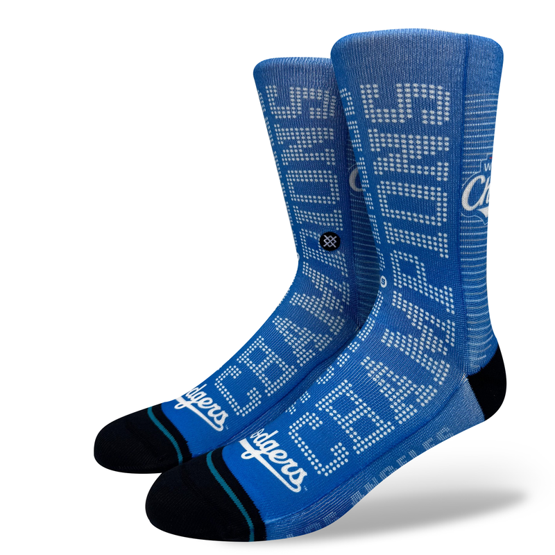 MLB X Stance World Series 2025 Champions Crew Socks