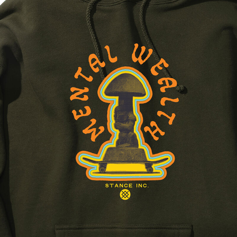 MENTAL WEALTH HOODIE image number 1