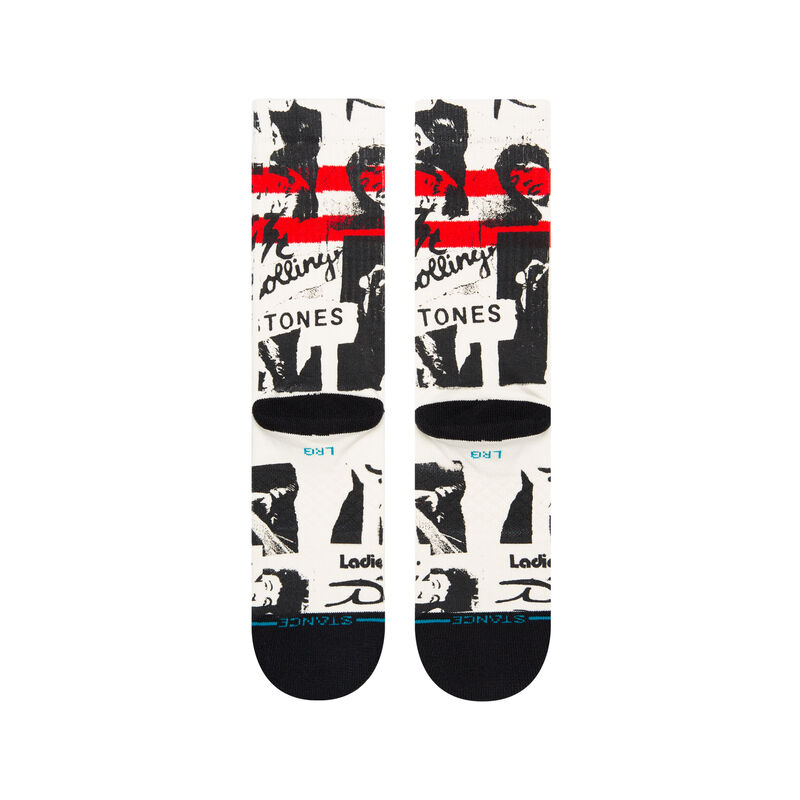 The Rolling Stones X Stance Crew Socks image number 3