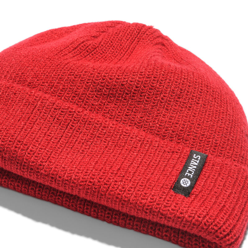 ICON 2 BEANIE SHALLOW | A261C21STA | RED | OS