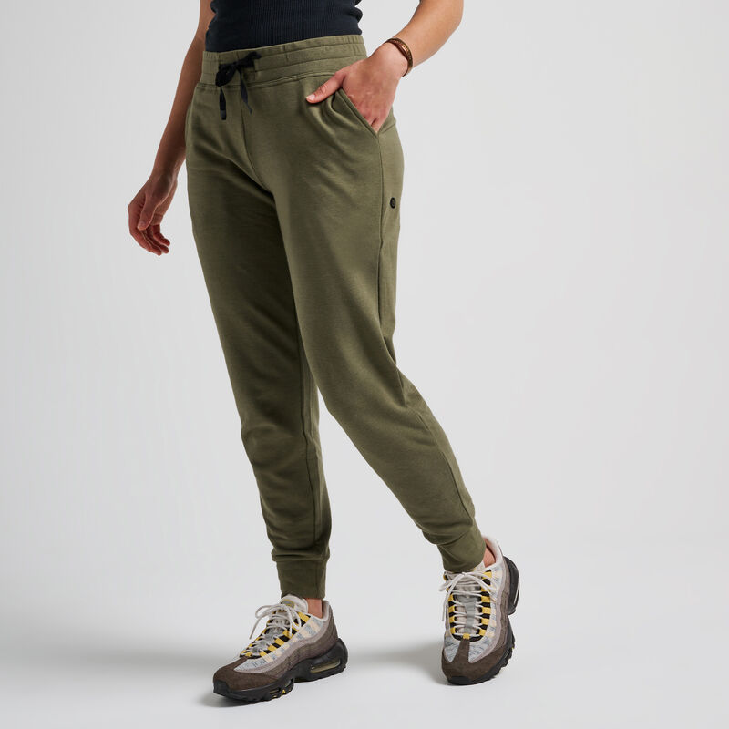 WOMENS SHELTER JOGGER | WBB3D21WOM | OLIVE | XS image number 4