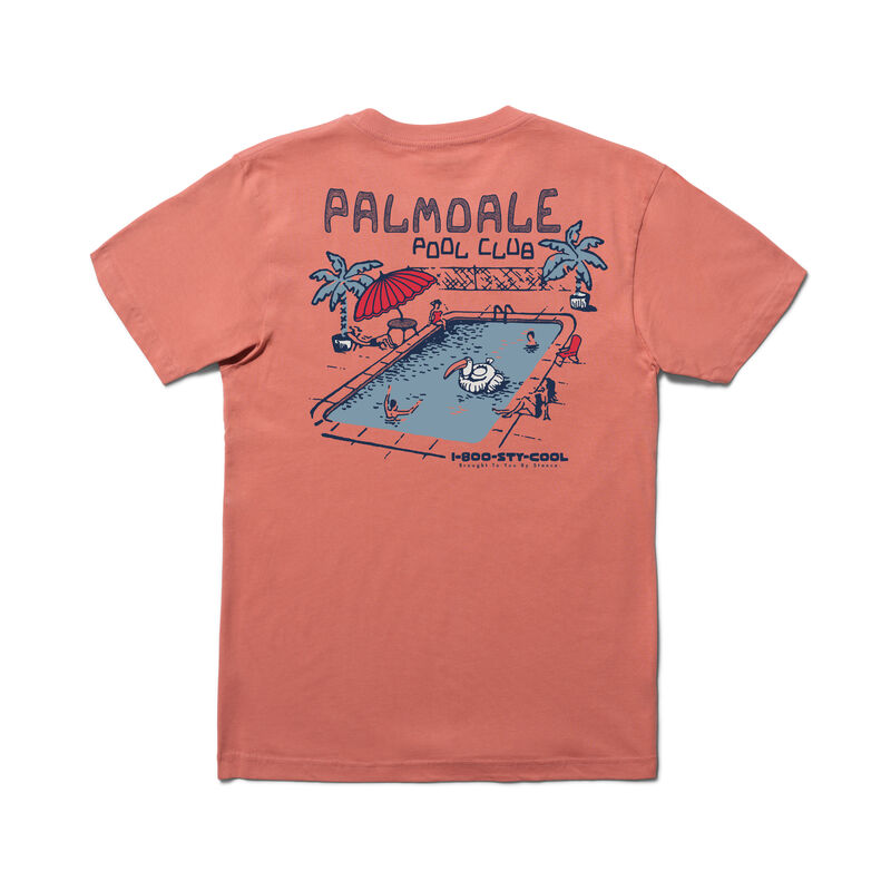 Palmdale Pool Club Short Sleeve TShirt Stance
