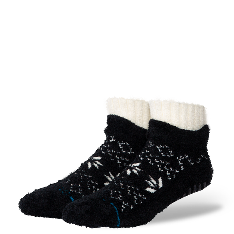 Cozy Slipper Quarter Socks
